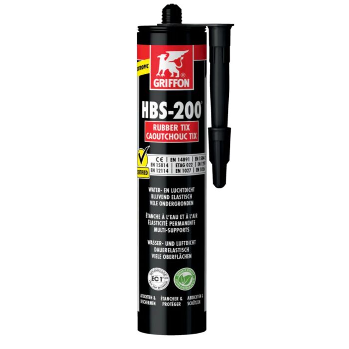 Griffon HBS-200 Rubber Tix