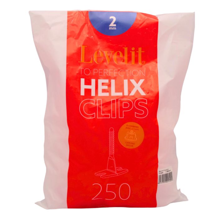 Levelit Helix Clips 2 mm