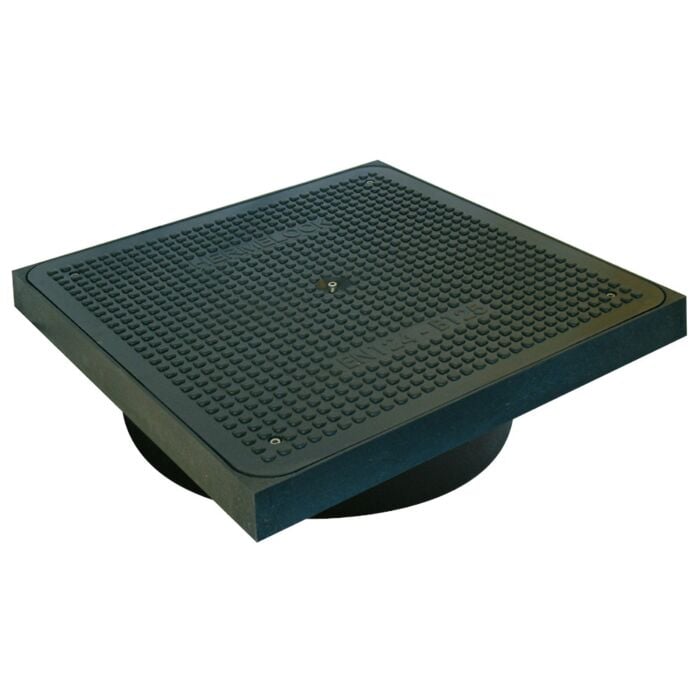 Hermelock Deksel Ø630 - 70 x 70 cm