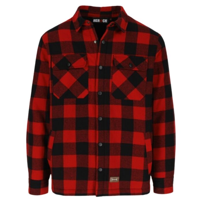 Herock Puro Jas Rood Zwart