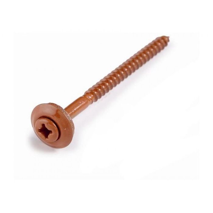 Koramic Inox Schroef Rood per stuk