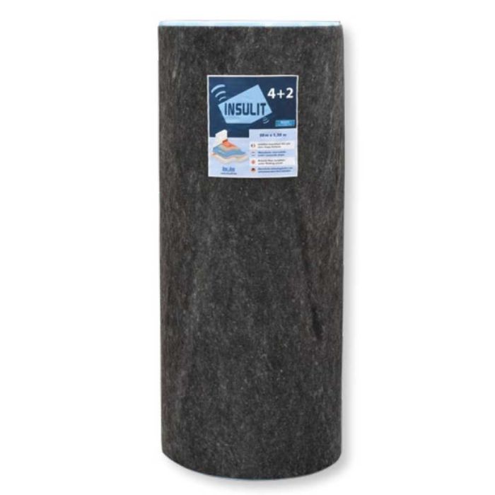 insulit 4+2 geluidswerende onderlagen
