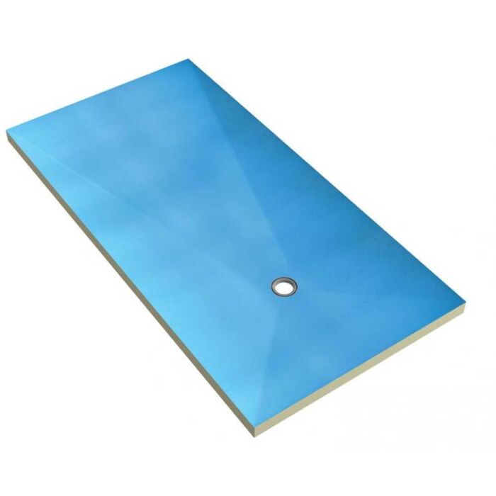 iSOX Douchebodem Puntdrainage Decentraal 900x900mm kopen