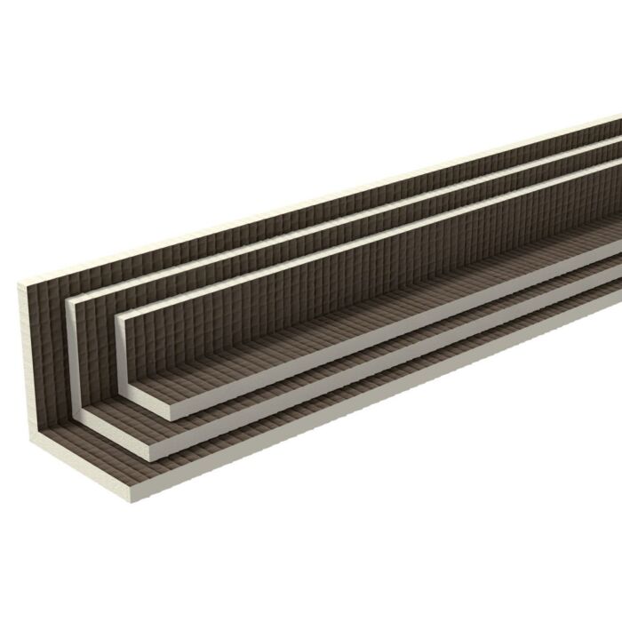 iSOX Bouwplaat Hoekelement 2600 x 150 x 20 mm