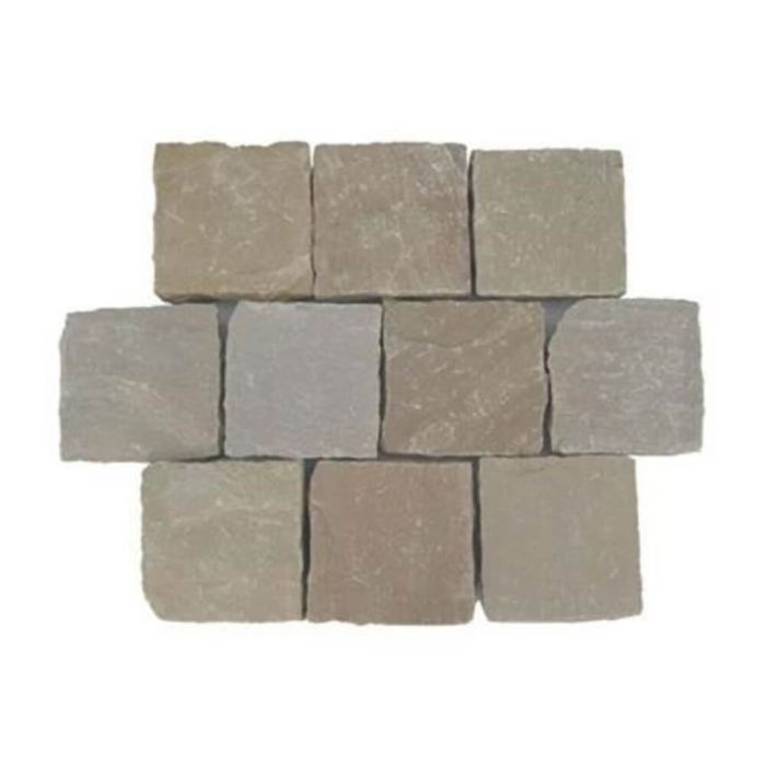 kandla mix beige plavuis zandsteen