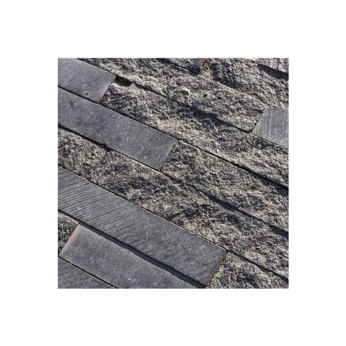 Kilkenny Ierse Blauwsteen Mix Gekloven/Gezaagde WF Klinkers x/5/5 cm - 11 m² LOT #214