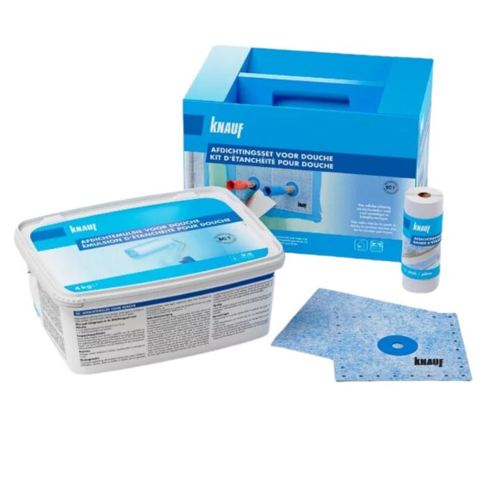 afdichtingsset voor douche van knauf