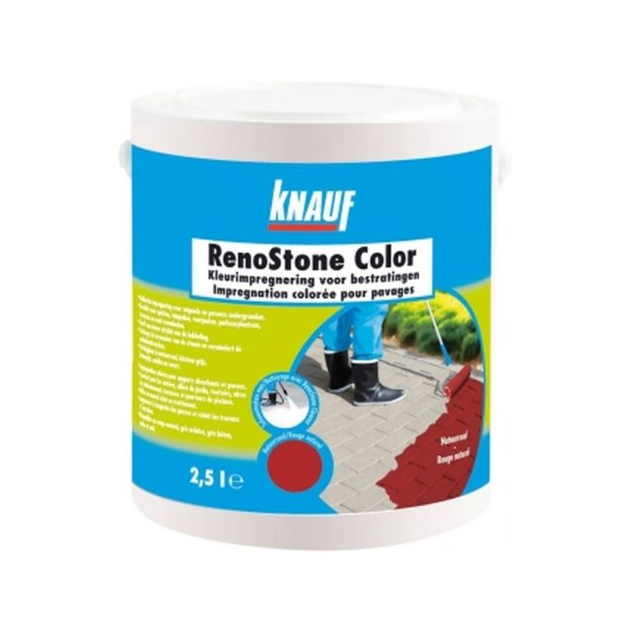 knauf renostone rood
