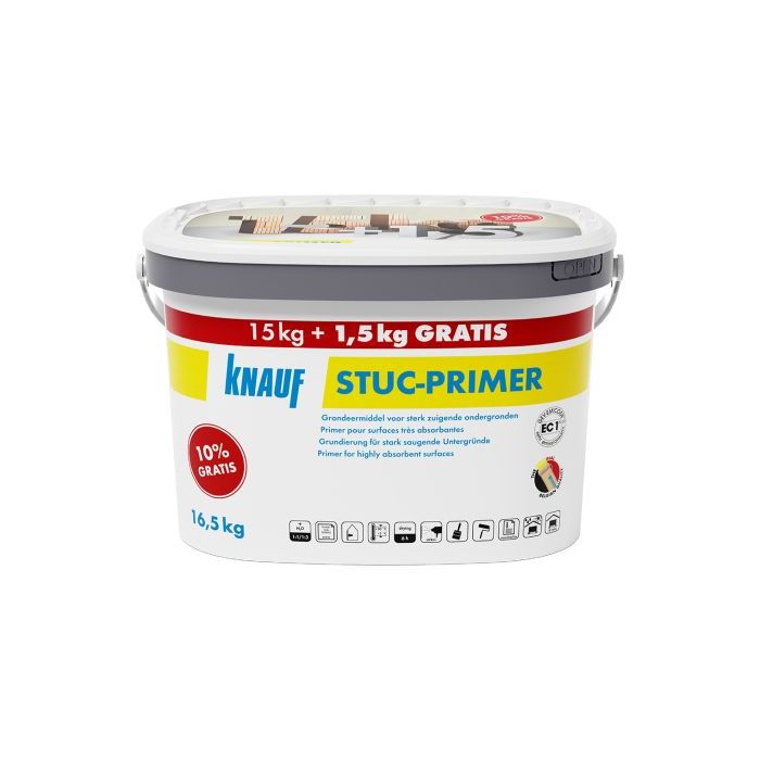stuc primer 15kg + 10% gratis