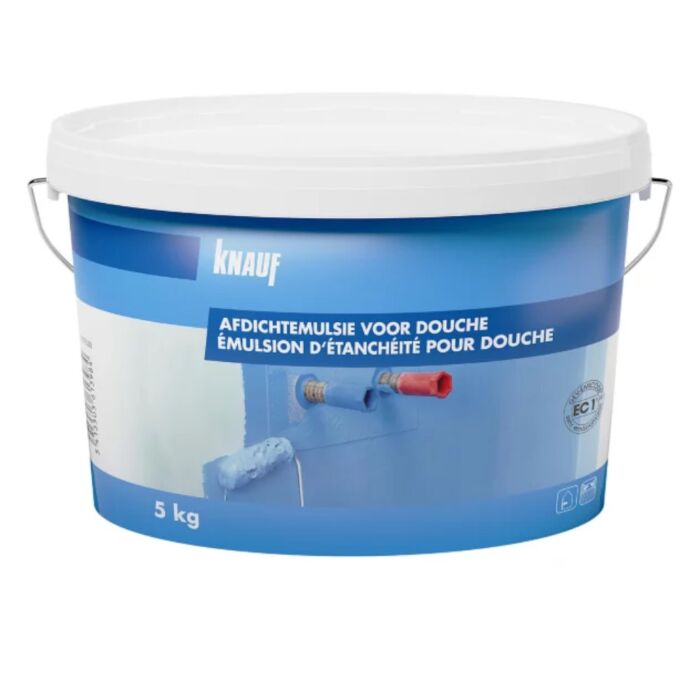 Knauf Afdichtemulsie voor Douche 5 kg