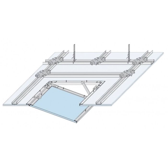 30x30 inspectieluik dikke gipsplaten 15/18