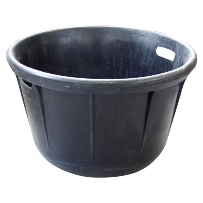 Rubberen kuip met handgrepen