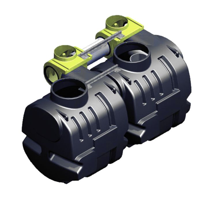 DS KWS afscheider met bypass PSDC50