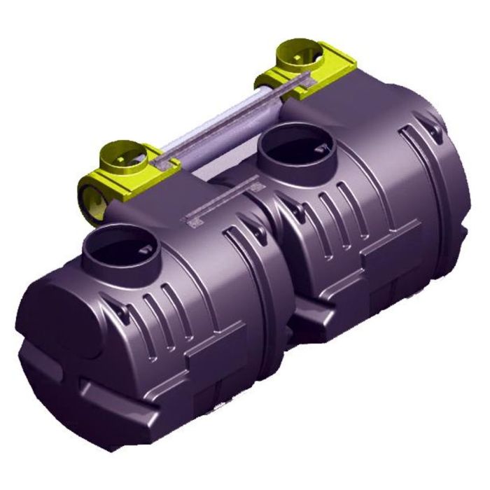 DS KWS afscheider met bypass PSDC80