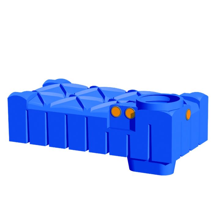 flatline regenwatertank