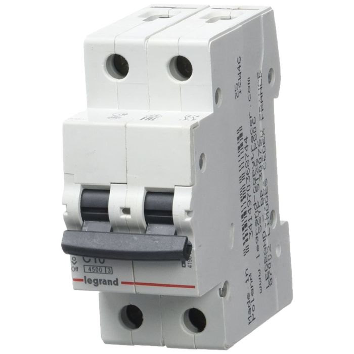 Legrand sokkelautomaat 2P/ 16A