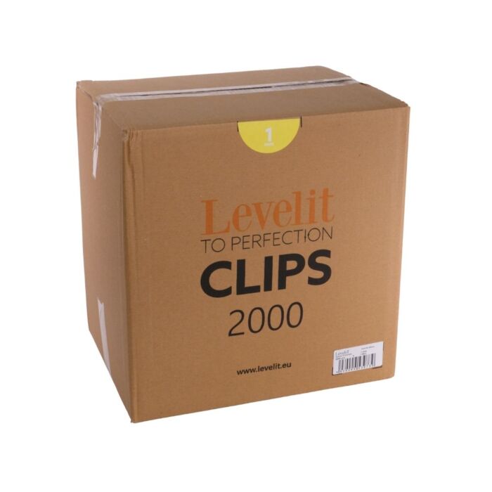 Levelit clips 2000 st 1mm