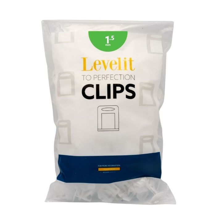 Levelit Clips 1,5 mm
