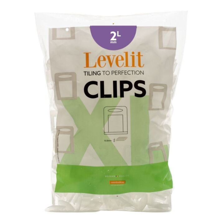 Levelit Clips 2 mm Hoog