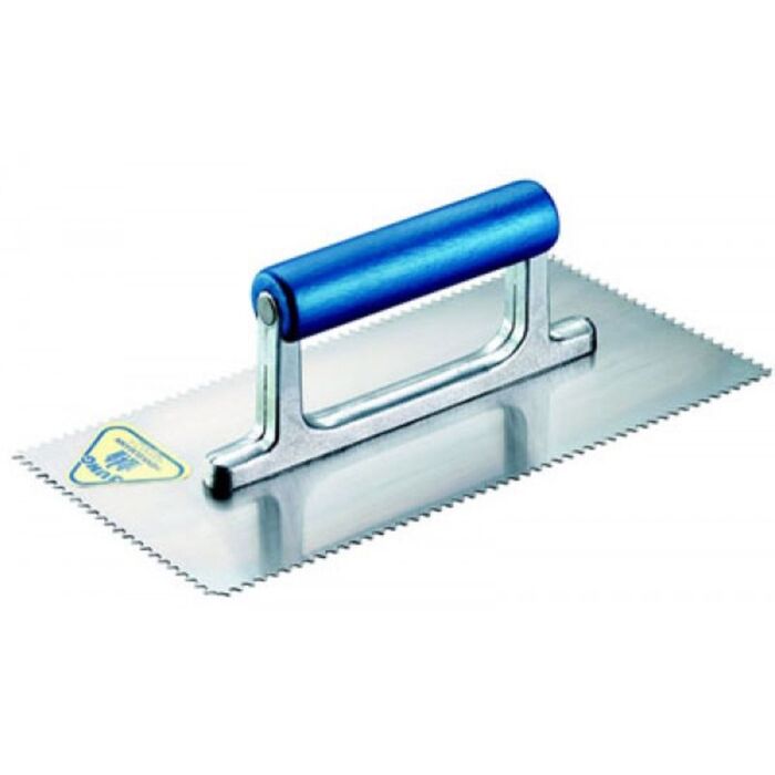 lijmspaan met 4 tanden rondom