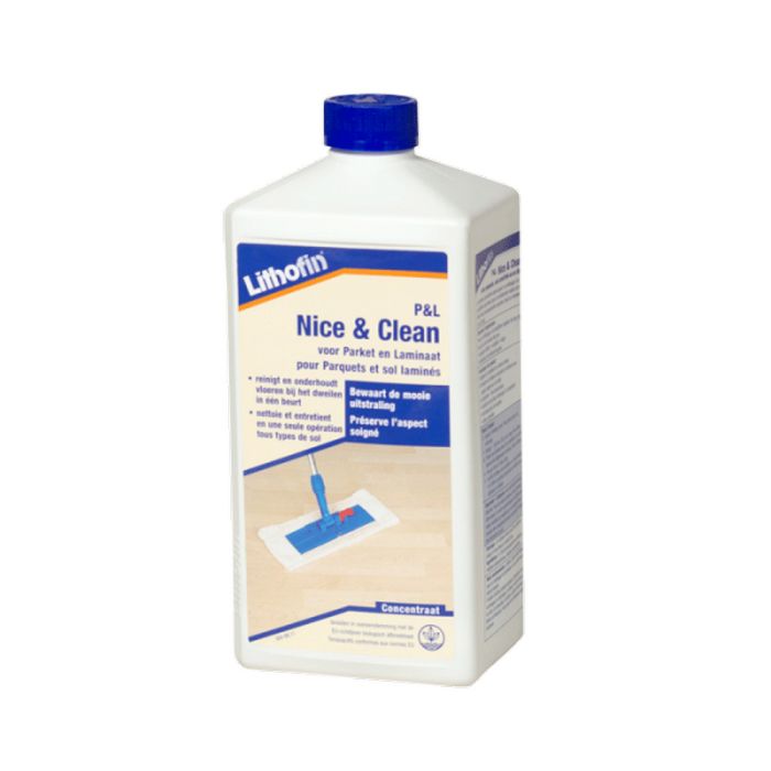 lithofin nice & clean laminaatreiniger