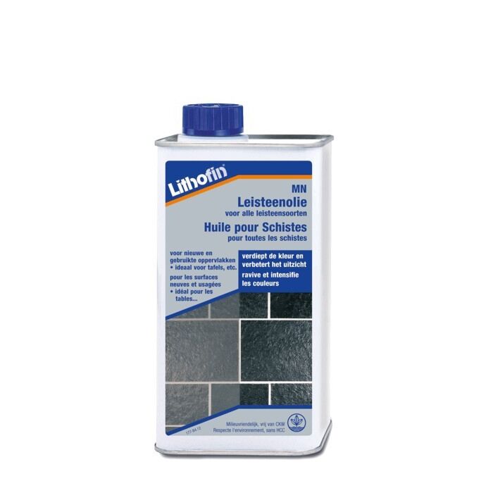 leisteenolie van Lithofin MN 1 liter