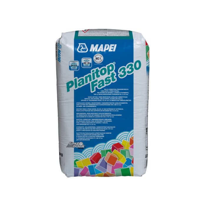 Koop Mapei Planitop Fast 330 25 kg sneldrogende uitvlakmortel