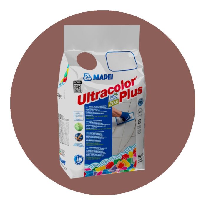 Mapei Ultracolor Plus Voegmortel 143 Terracotta 5 kg
