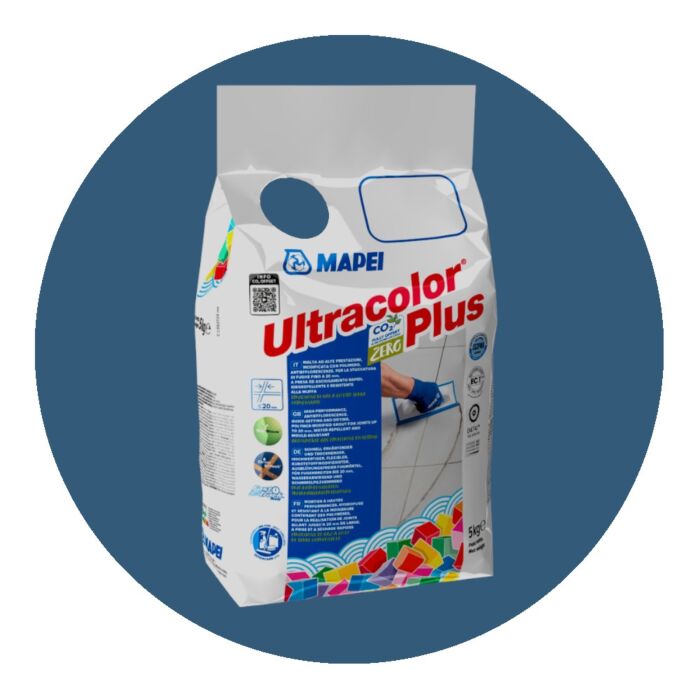 Mapei Ultracolor Plus Voegmortel 169 Staalblauw 5 kg