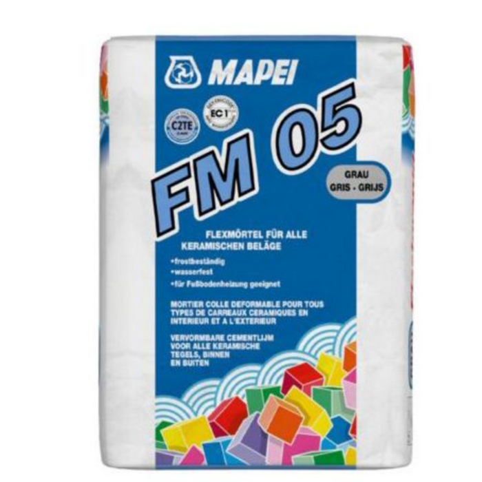 Mapei FM 05 25 kg grijs