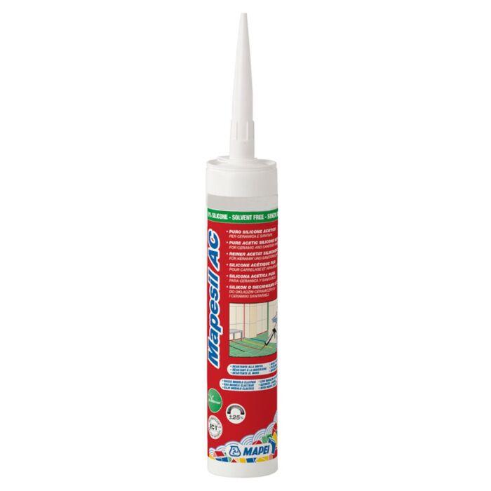 Mapei Mapesil AC siliconekit