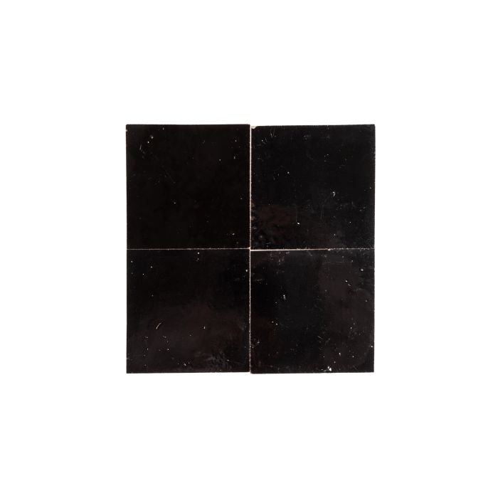 Zwarte marokkaanse tegeltjes