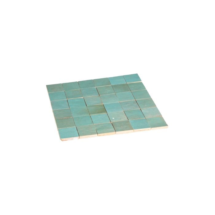 zelliges 5x5 maldive groen