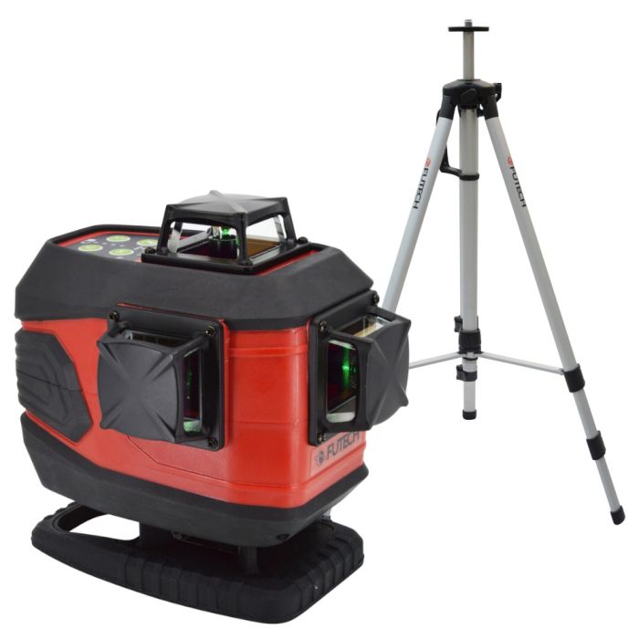 Futech Multicross 4D electronic [groen] + statief 180 cm