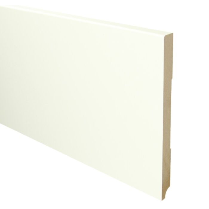 MDF Plint 150mm recht 9010