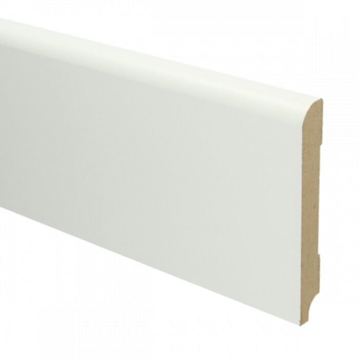 MDF Plint rond 9010