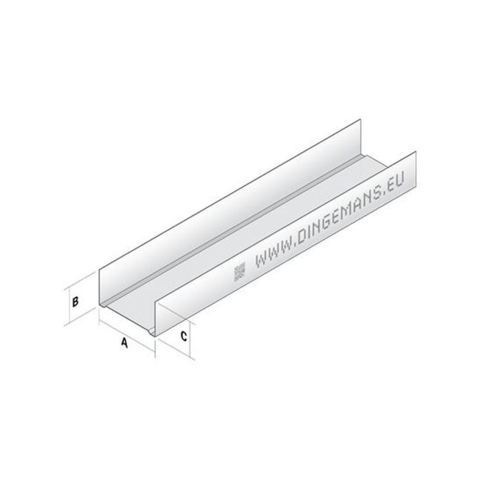 msh50 profiel metalstud