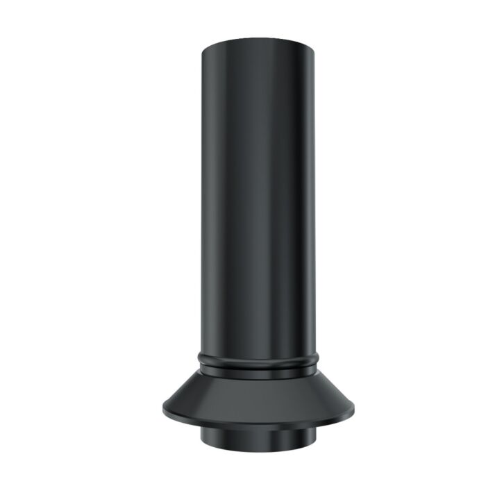 Metigla Dakgoot #17 Aansluitstuk Afvoer - Ø125/88 mm [RAL 9005]