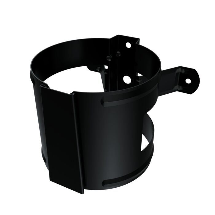 Metigla Dakgoot #13 Afvoerhechting - Ø125/88 mm [RAL 9005]