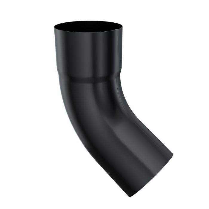 Metigla Dakgoot #11 60° Bocht - Ø125/88 mm [RAL 9005]