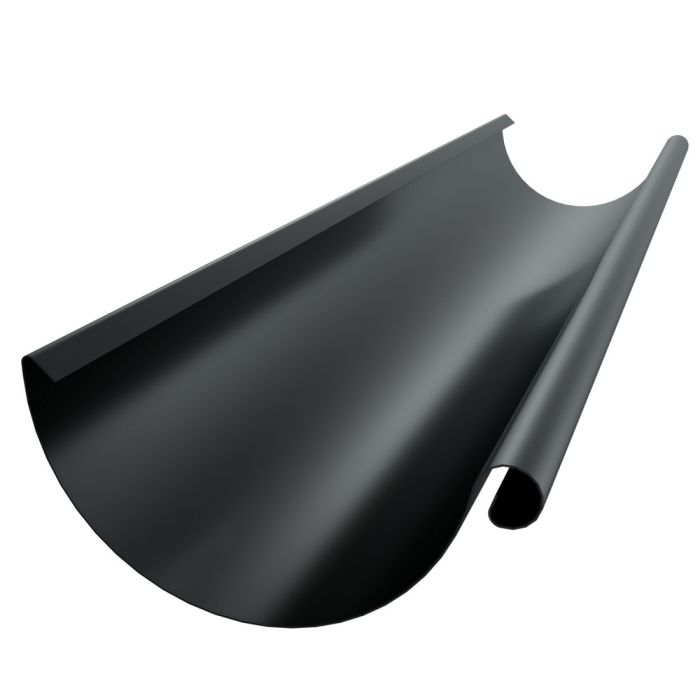 Metigla Dakgoot #3 Gootverbdindingsstuk Ø125/88 mm [RAL 9005]