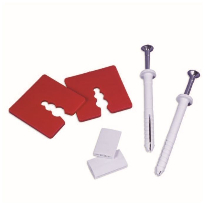 Montagekit voor sokkelprofielen