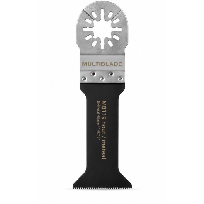 Multiblade MB119 bi-metalen zaagblad lang 40 x 69 mm
