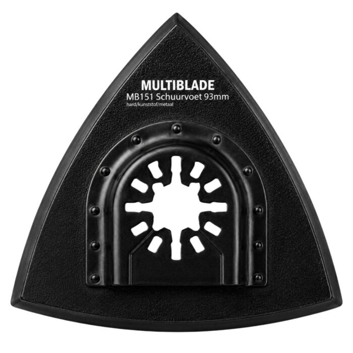 Multiblade MB151 schuurvoet 93 x 93 x 93 mm