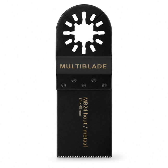Multiblade MB24 lame de scie bimétal 34 x 40 mm