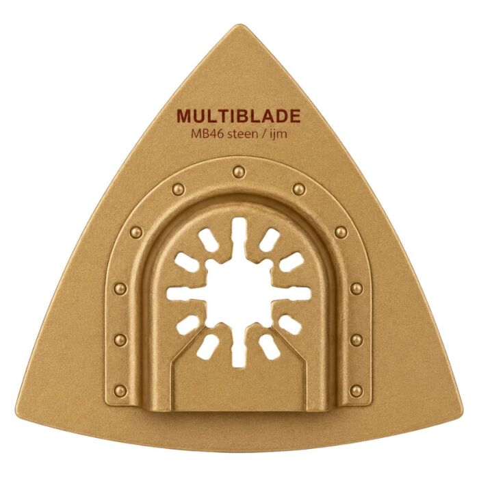 Multiblade MB46 râpe triangulaire