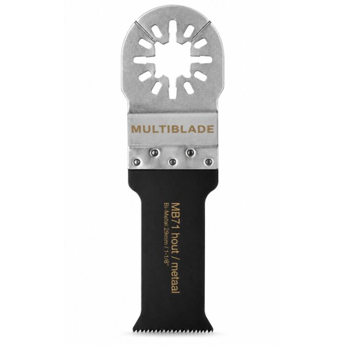 Multiblade MB71 lame de scie bimétal 29 x 51 mm