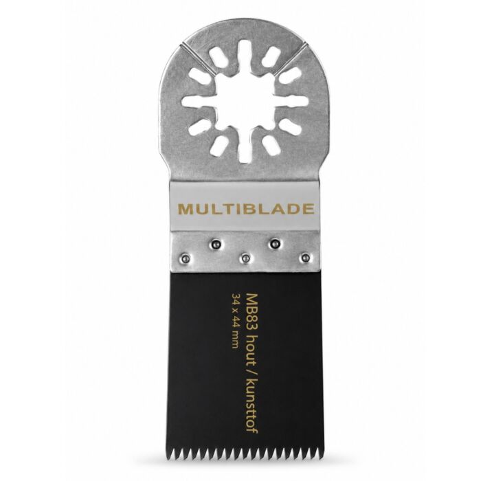 Multiblade MB83 precisie zaagblad 34 x 44 mm