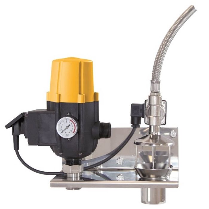 Multimat regenwaterrecuperatie besturingssysteem