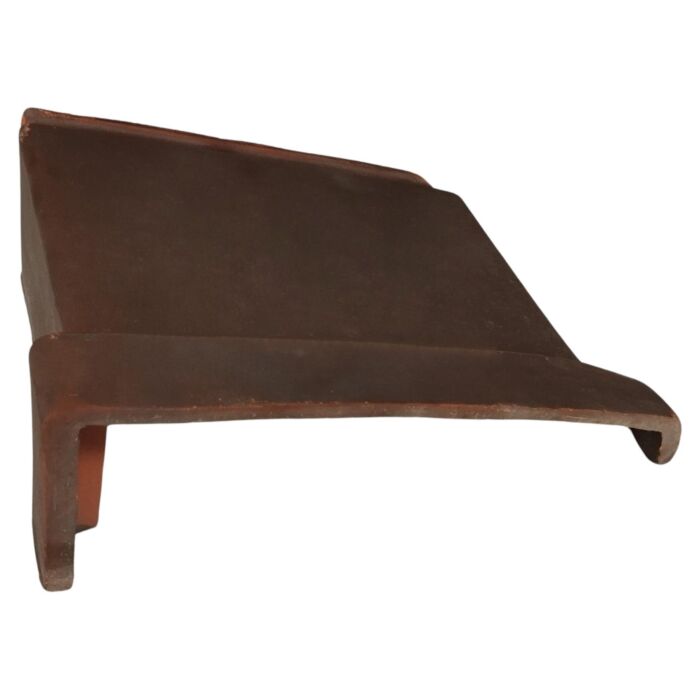 Muurafdeksteen TTR Eenzijdige Afloop Bruin Mat